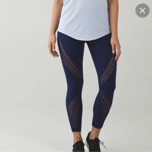 Lululemon Leggings Navy Blue